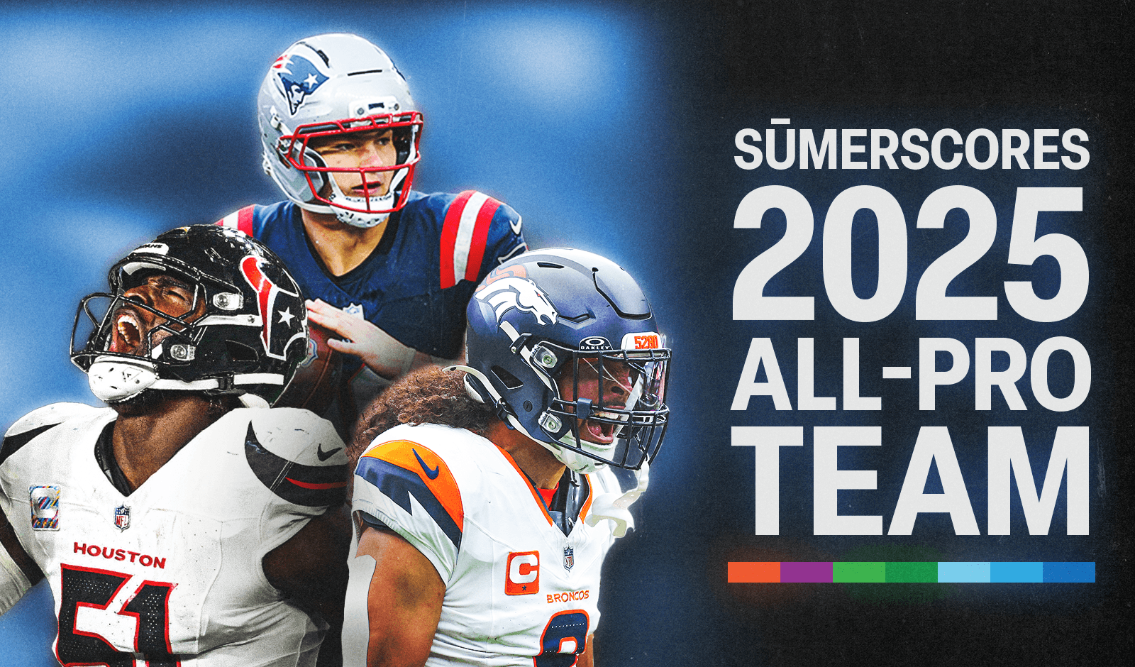 SumerSports' 2025 All-Pro Team (by SumerScores)